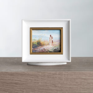 Walk in the Light  - Small and Simple Framed Art