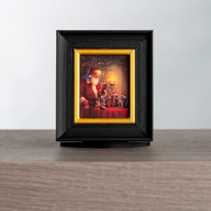 The Spirit of Christmas - Small and Simple Framed Art