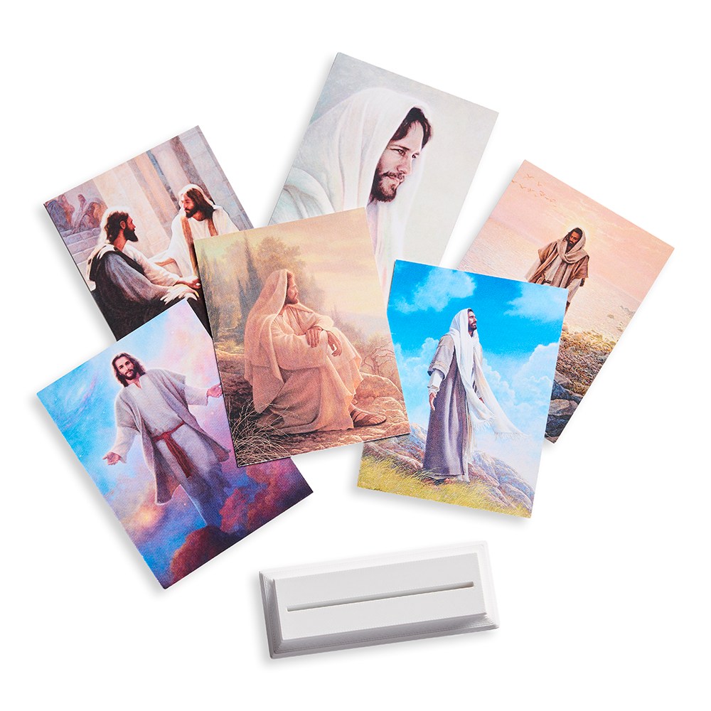 Picture Pack – Twelve 3×4 Images (6 Prints Front and Back) With Stand