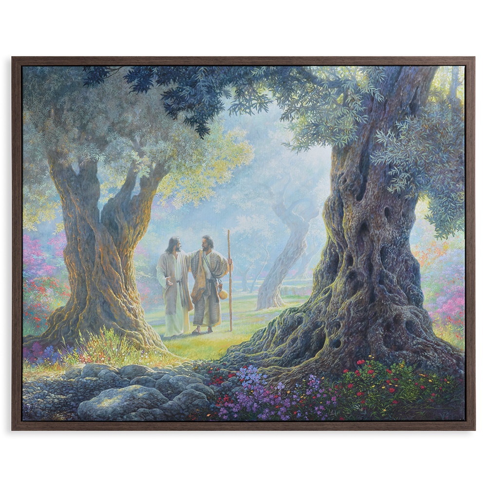 Brotherly Love, Christian Art by Greg Olsen