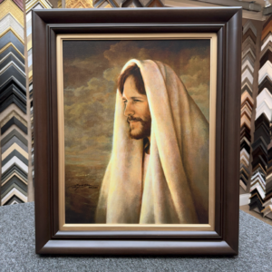 Gentle Healer - 28.5x24 Framed Signed Limited Edition Canvas Print
